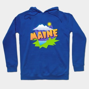 Maine Graphic Hoodie